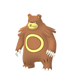 Johto - 0217 - Ursaring